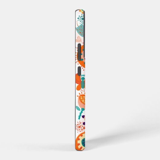 Kleurrijk patroon 3a samsung galaxy hoesje (Rechterkant)