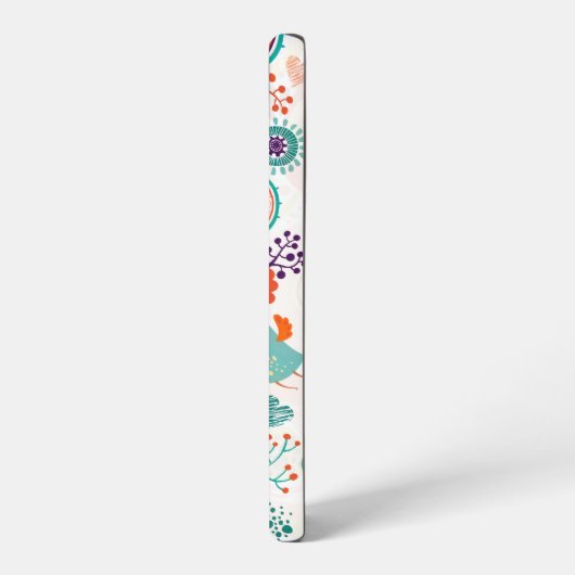 Kleurrijk patroon 3a samsung galaxy hoesje (Linkerkant)