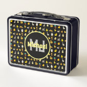 Kleurrijk patroon Eenden schattig baby dier monogr (Achterkant)