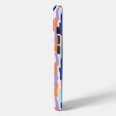 Kleurrijk patroon met penseelstreken Case-Mate iPhone case (Achterkant / Links)