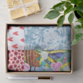 Kleurrijk Patroon Tissue Papier voor DIY (Geschenk)