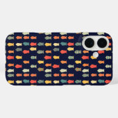 Kleurrijk patroon van kleine Stropdassen Case-Mate iPhone Case (Achterkant (horizontaal))