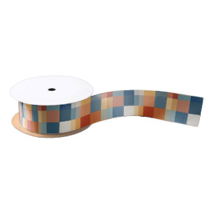 Kleurrijk patroon van willekeurige geometrische vo lint
