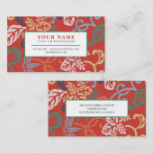 Kleurrijk  Patroon Visitekaartje (Voorkant / Achterkant)