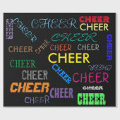 Kleurrijk, persoonlijk verpakt papier (Vlak)