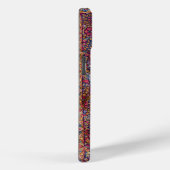 Kleurrijk Perzisch Rug Patroon Case-Mate iPhone Case (Achterkant / Rechts)