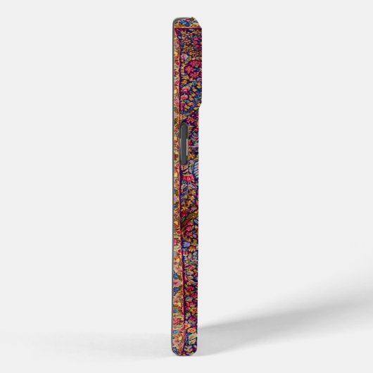 Kleurrijk Perzisch Rug Patroon Case-Mate iPhone Case (Achterkant / Rechts)