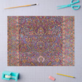 Kleurrijk Perzisch Rug Patroon Tissuepapier (Craft)