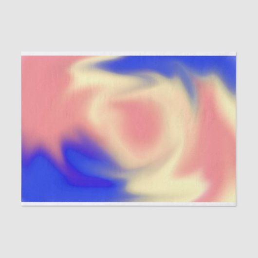 Kleurrijk plakpapier tissuepapier (Voorkant)