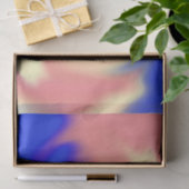 Kleurrijk plakpapier tissuepapier (Geschenk)