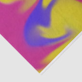 Kleurrijk plakpapier tissuepapier (Detail)