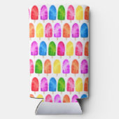 Kleurrijk Popsikel Ice Lolly patroon (Achterkant)