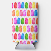 Kleurrijk Popsikel Ice Lolly patroon (Voorkant)