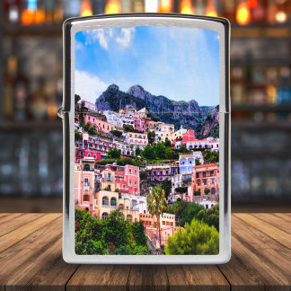 Kleurrijk Positano, Italië