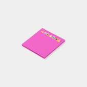 kleurrijk post-it® notes (Schuin)