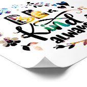 Kleurrijk Poster (Hoek)