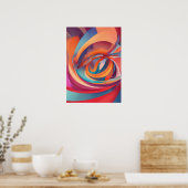 KLEURRIJK POSTER (Keuken)