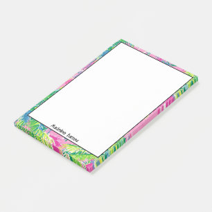 Kleurrijk Preppy Notitieblok Post-it® Notes