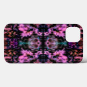 Kleurrijk psychedelisch caleidoscoop breidt patroo Case-Mate iPhone case (Achterkant (horizontaal))