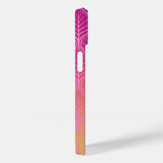 Kleurrijk Rainbow esthetisch patroon Case-Mate iPhone Case (Achterkant / Rechts)