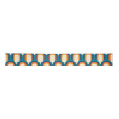 Kleurrijk regenboogpatroon Retro Arch Lint (Voorkant)