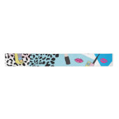 Kleurrijk Retro 1990's Nineties Patroon Lint (Voorkant)
