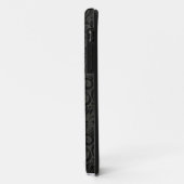Kleurrijk Retro Bloemen Olifant Design Case-Mate iPhone Case (Achterkant/links)
