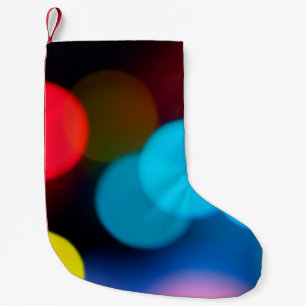 kleurrijk (rode hemelartische en gele kleur), wazi kleine kerstsok