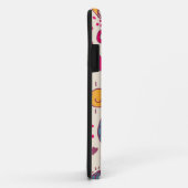 Kleurrijk romantisch patroon Case-Mate iPhone case (Achterkant/rechts)