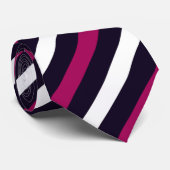 Kleurrijk Schattige strepenpatroon Stropdas (Opgerold)