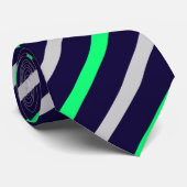 Kleurrijk Schattige strepenpatroon Stropdas (Opgerold)