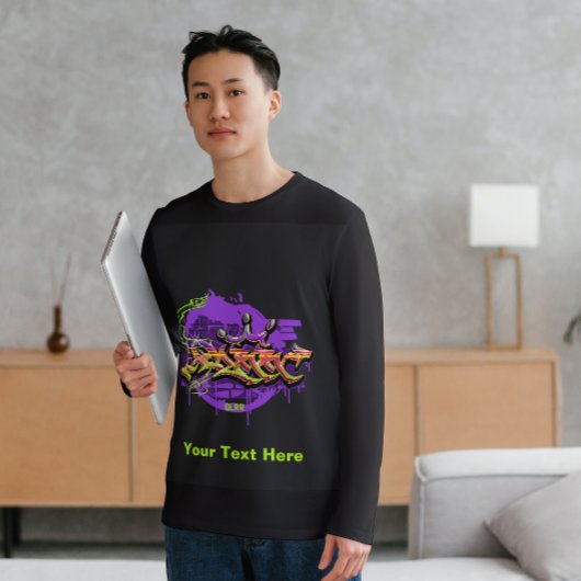 Kleurrijk schilderij T-shirt