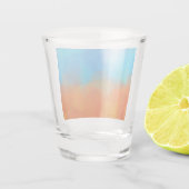 Kleurrijk Shot Glas (Achterkant)