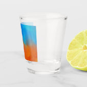 Kleurrijk Shot Glas (Rechts)