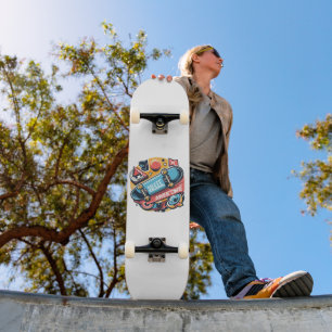Kleurrijk Skateboard Sokee Aweetime Skateboard