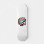 Kleurrijk Skateboard Sokee Aweetime Skateboard (Voorkant)