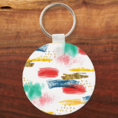 kleurrijk sleutelhanger (Voorkant)