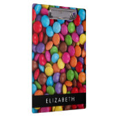 Kleurrijk Snoep, Buttonnen van Snoepjes, zoet, Jou Klembord (Rechts)