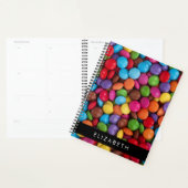 Kleurrijk Snoep, Buttonnen van Snoepjes, zoet, Jou Planner (Display)