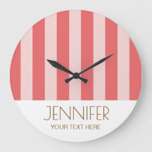 Kleurrijk Snoep Flesh Pink Kleur Modern Stripes