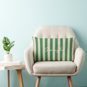 Kleurrijk Snoep Heldere kleur Trendy Modern Stripe Kussen