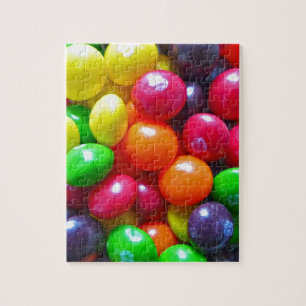Kleurrijk Snoep Legpuzzel