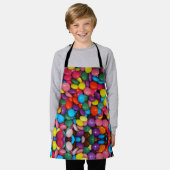 Kleurrijk Snoep Schort (Gedragen)