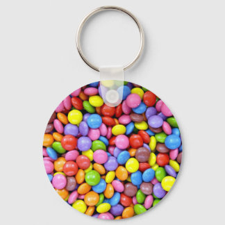 Kleurrijk Snoep Sleutelhanger