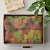 Kleurrijk Snoep van gokdruppels Tissuepapier (Geschenk)