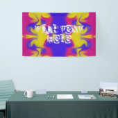 Kleurrijk spandoek (Beurs)