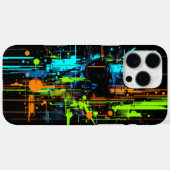 Kleurrijk Spectrum Case-Mate iPhone Case (Achterkant (horizontaal))