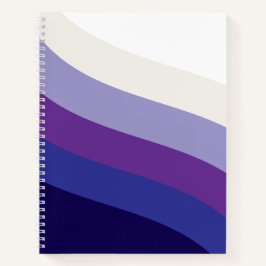 Kleurrijk spiraalnotitieboek notitieboek