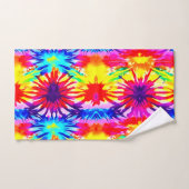 KLEURRIJK SPLASH DESIGN MODERN STROPDAS-DYE BAD HANDDOEK (Handdoek)