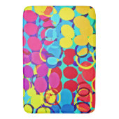 Kleurrijk Stijlvol en Chique Spectrum Patroon Badmat (Voorkant Verticaal)